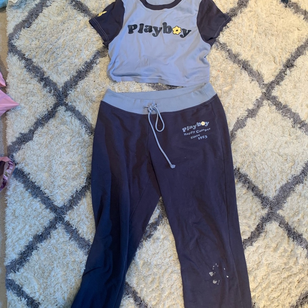 Playboy camp set